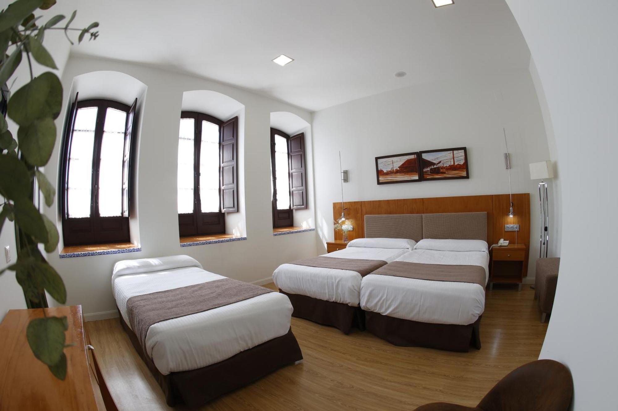 Hotel El Carmen Puente Genil Dış mekan fotoğraf