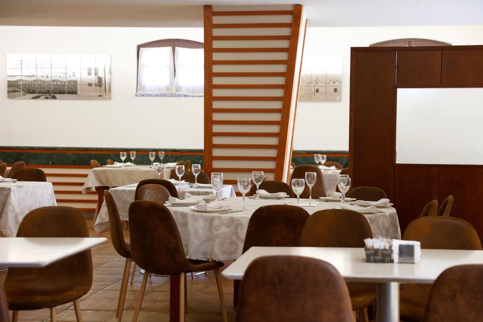 Hotel El Carmen Puente Genil Dış mekan fotoğraf