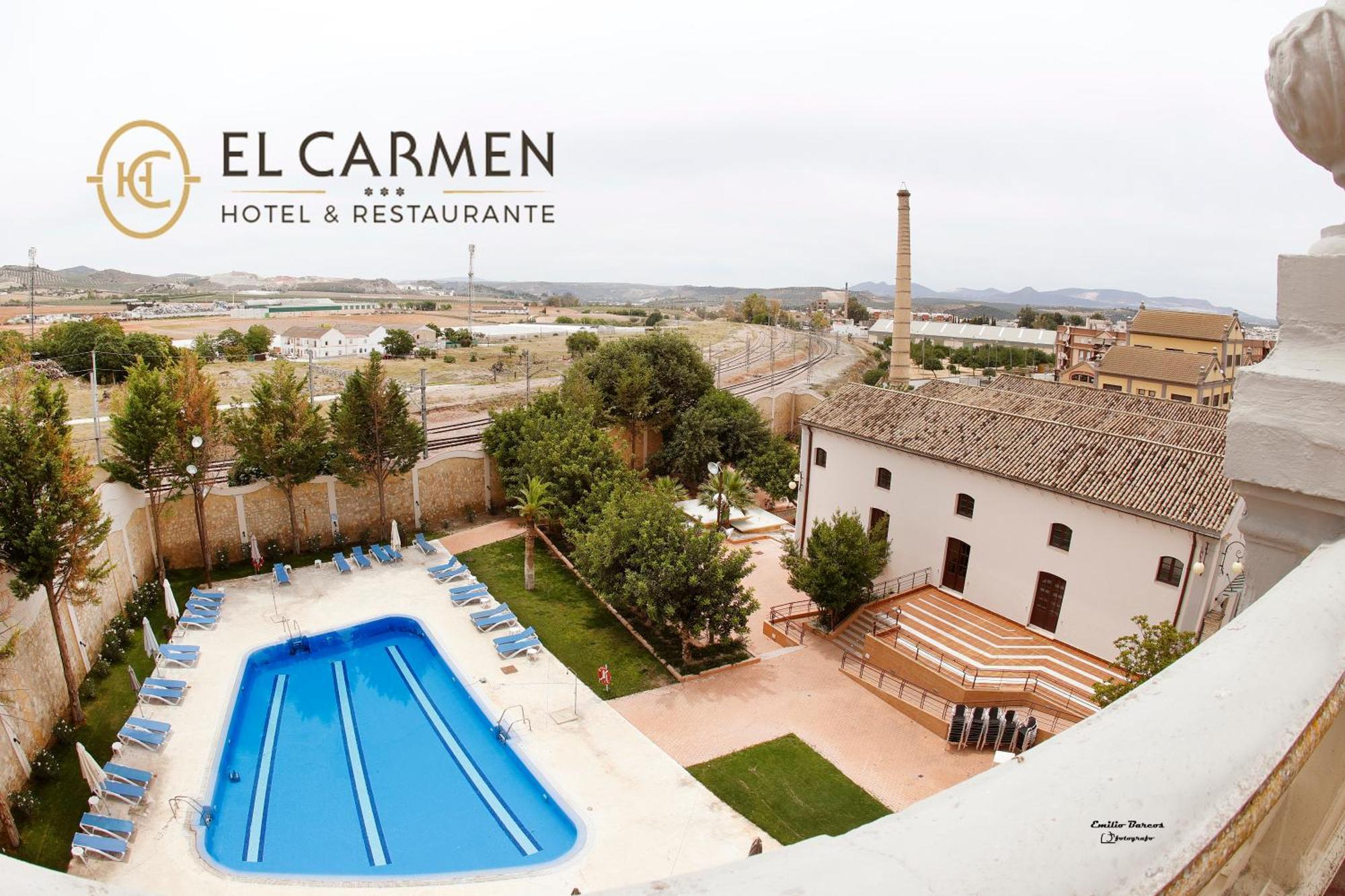 Hotel El Carmen Puente Genil Dış mekan fotoğraf
