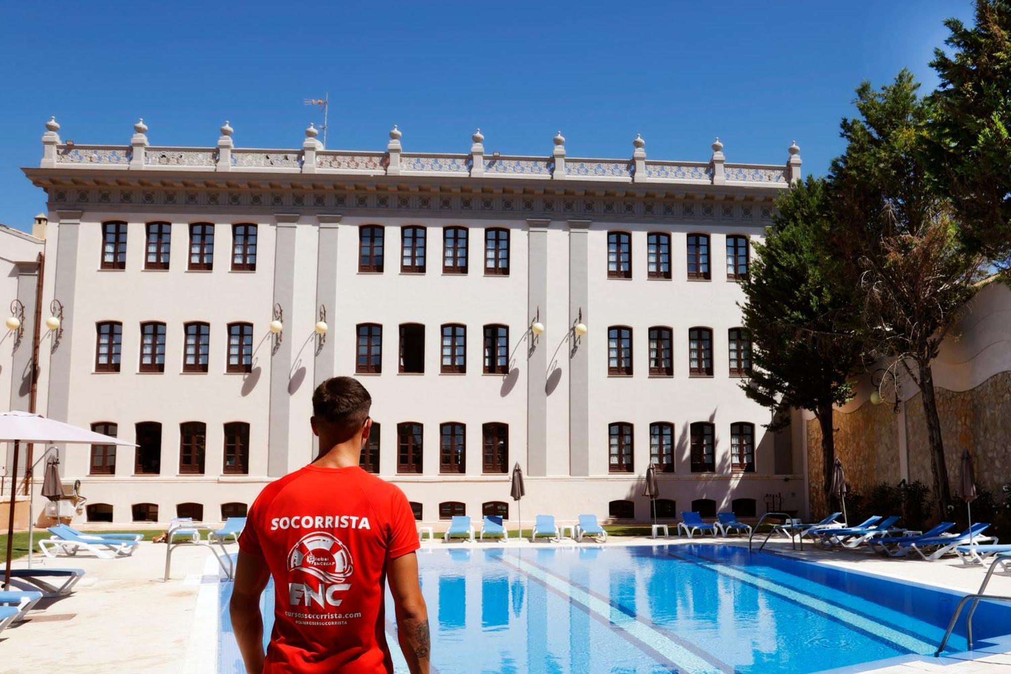 Hotel El Carmen Puente Genil Dış mekan fotoğraf