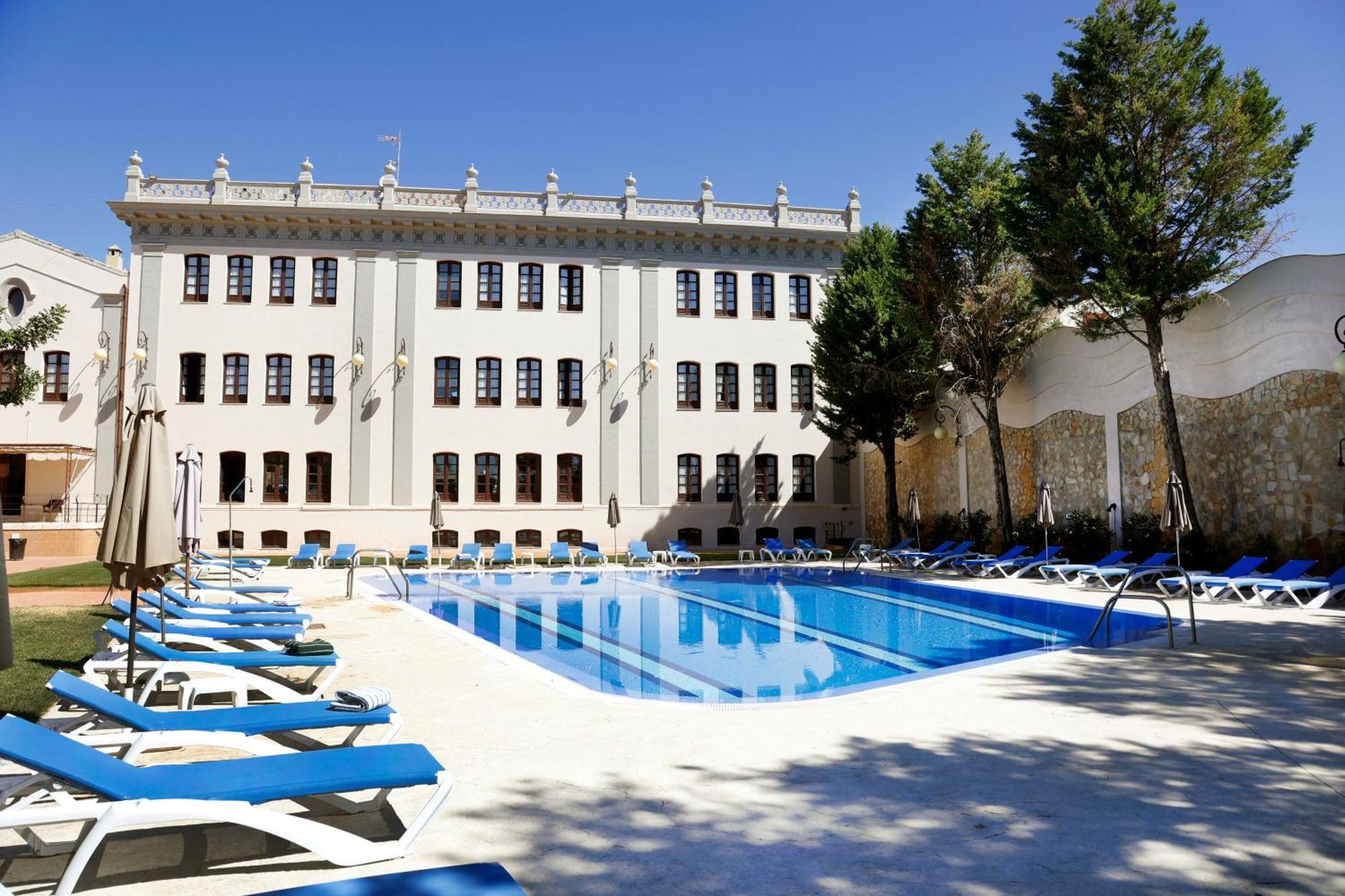 Hotel El Carmen Puente Genil Dış mekan fotoğraf