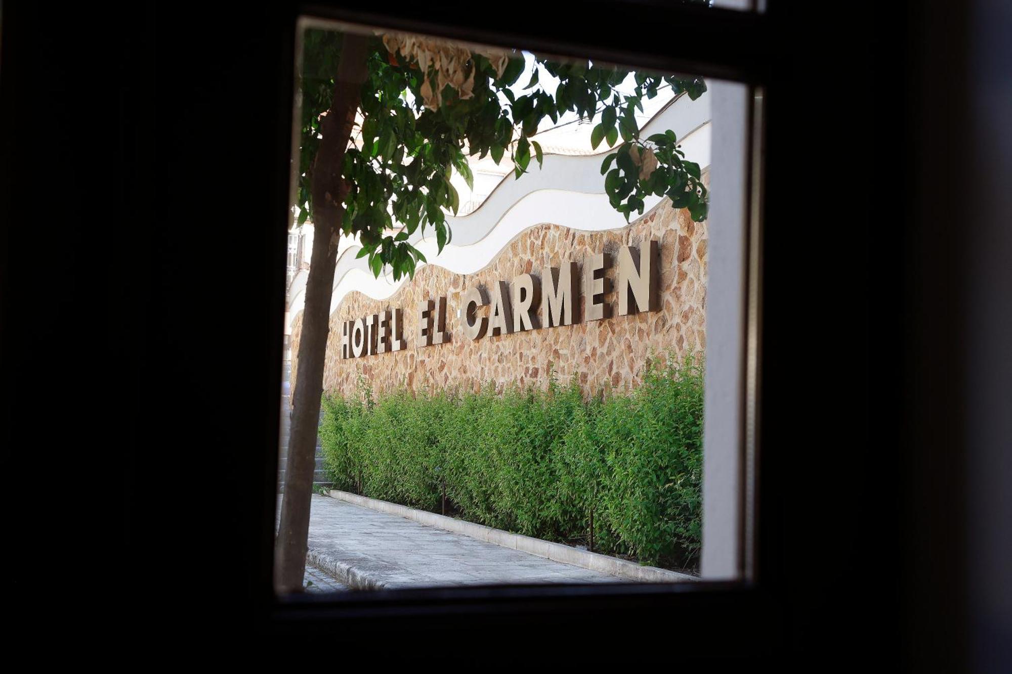Hotel El Carmen Puente Genil Dış mekan fotoğraf