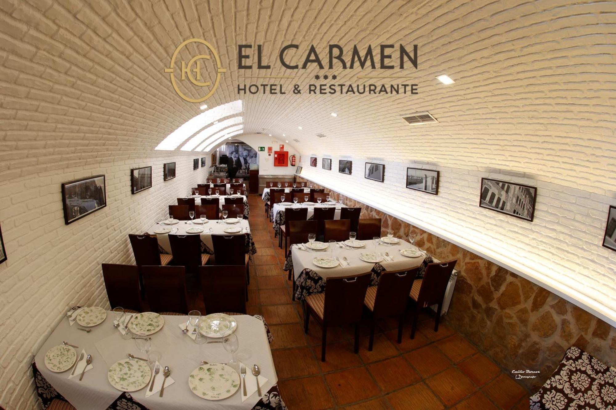 Hotel El Carmen Puente Genil Dış mekan fotoğraf