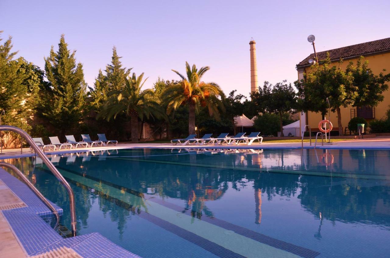 Hotel El Carmen Puente Genil Dış mekan fotoğraf