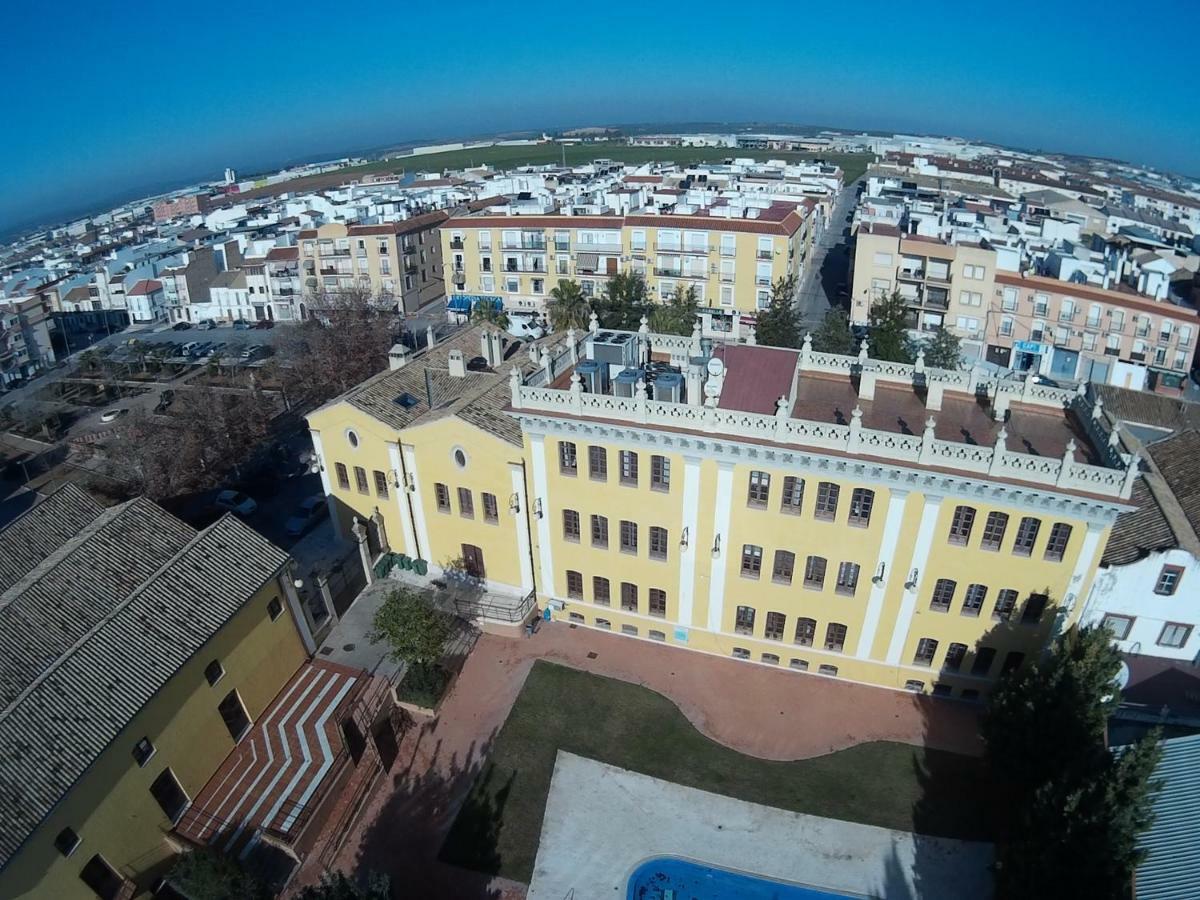 Hotel El Carmen Puente Genil Dış mekan fotoğraf