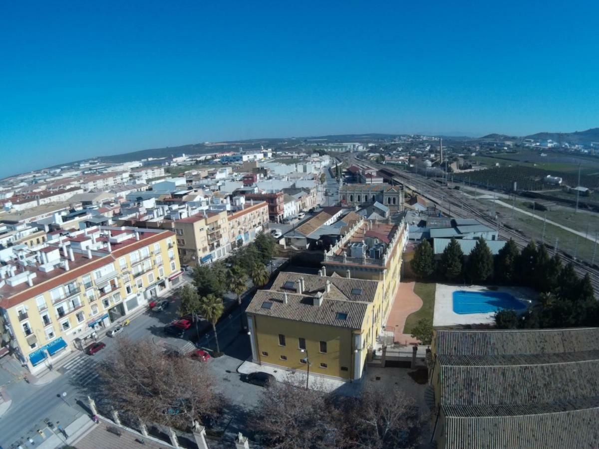 Hotel El Carmen Puente Genil Dış mekan fotoğraf